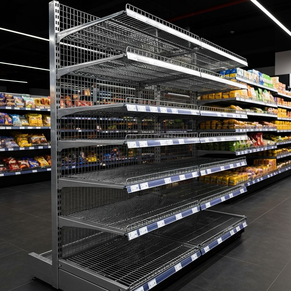 Alimentos y Supermercados